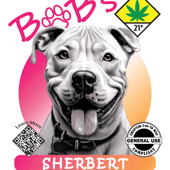 1g - Sherbert - Bob's - DOH Cartridge - I