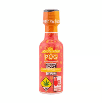 1.7fl - 200mg - 1:1 - P.O.G - Agro Couture - DOH Edibles (Liquid) - H