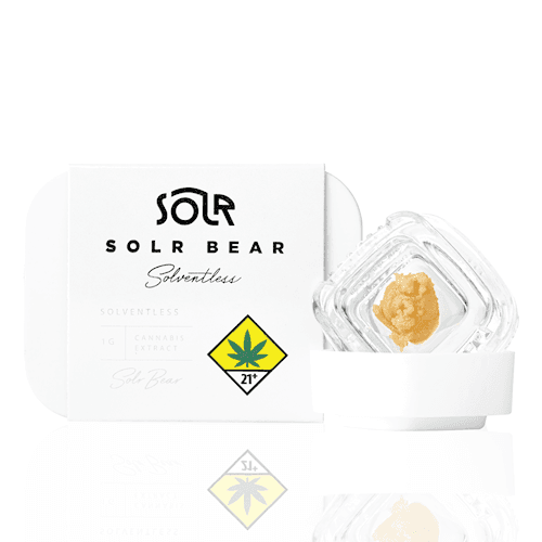 1g - Garlic Cocktail - Solr Bear - Concentrate - Live Rosin - I