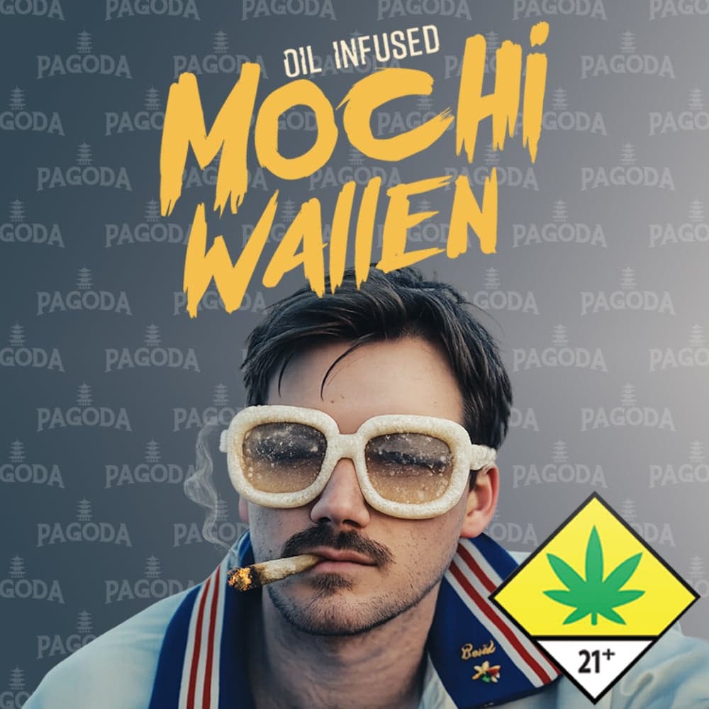 1g - Mochi Wallen - Pagoda - DOH Infused Preroll - H