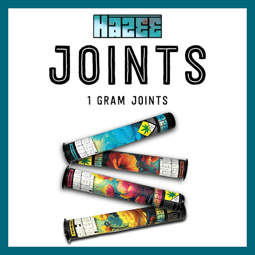 1g - Great White - Hazee - DOH Prerolls - I