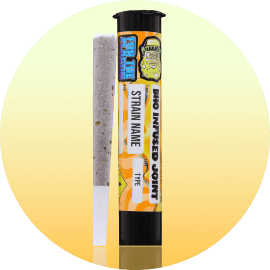 1g - Crotch Rocket - For the Flavor - Infused Preroll - H