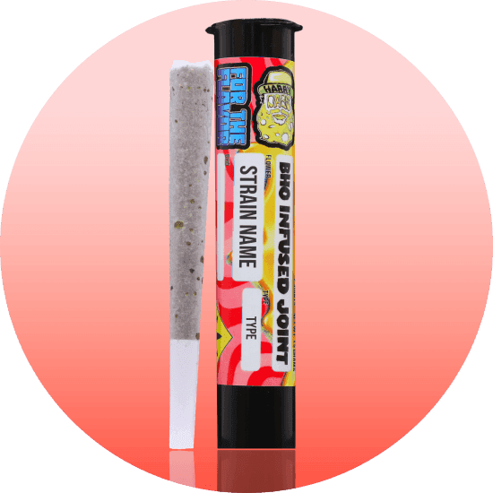 2pk - .5g - Bubblegum *Juiceez* - Momma Chans - DOH Infused Preroll - H