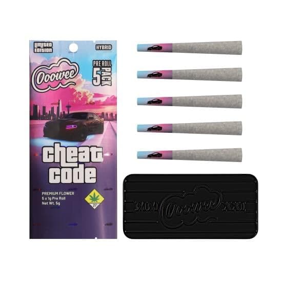 1g - Cheat Code - Ooowee - DOH Pre-Rolls - H