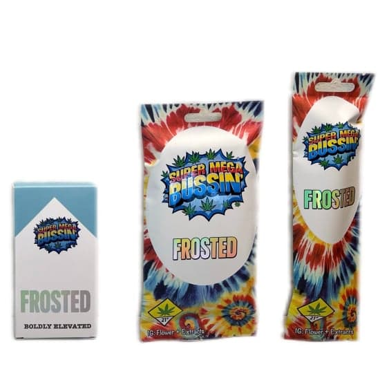 5pk - 1g - Cake Crasher - Super Mega Bussin - Infused Preroll - S
