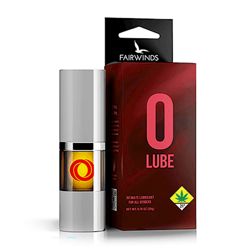 .76oz - O Lube - Fairwinds - DOH Topical - CBD