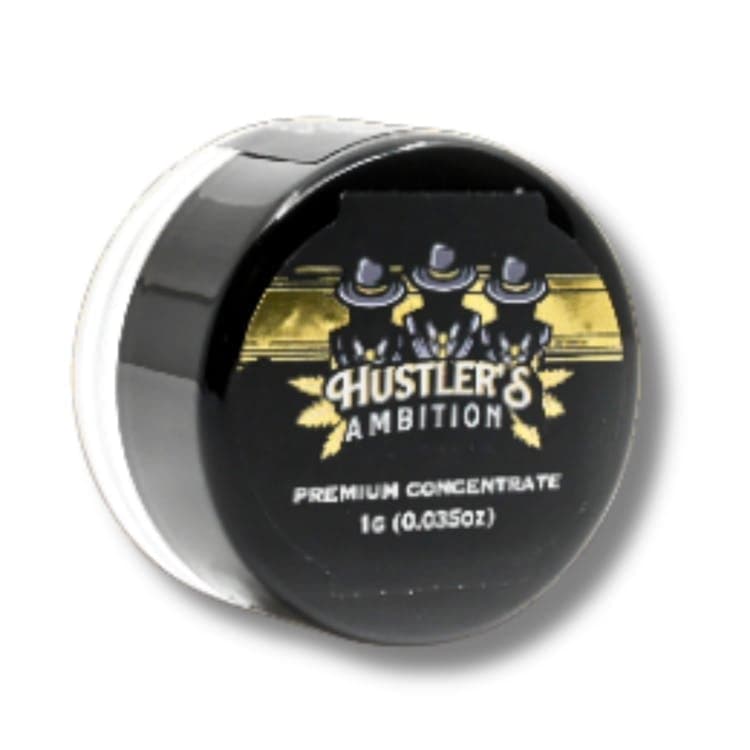 1g - Northern Lights - Hustler's Ambition - Concentrate - Wax - I
