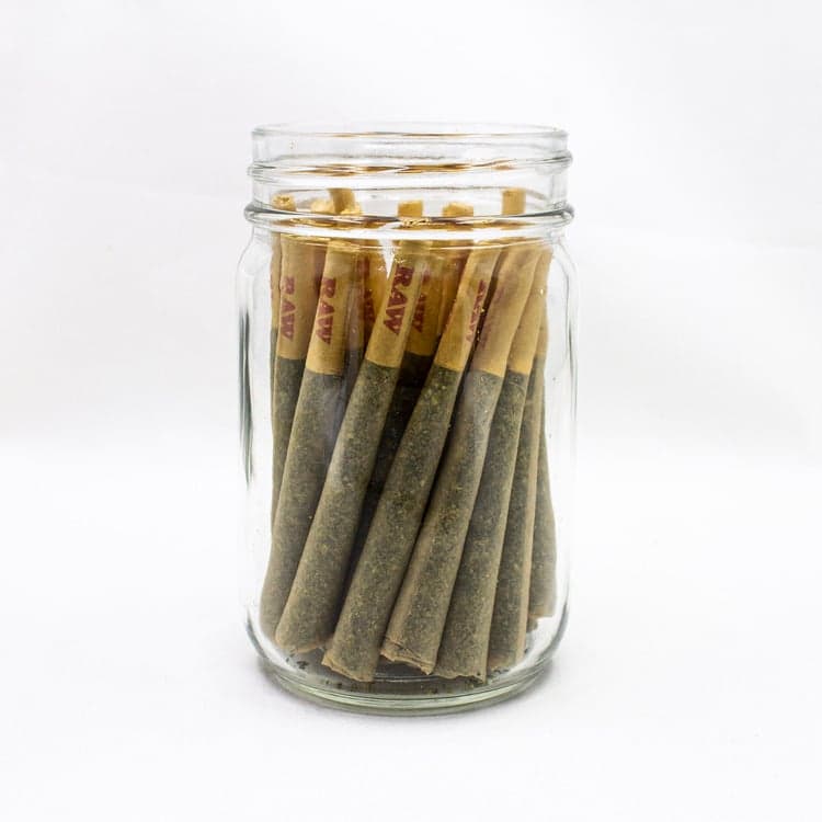28pk - 1g - Wedding Cake - Phat Panda - DOH Preroll - H