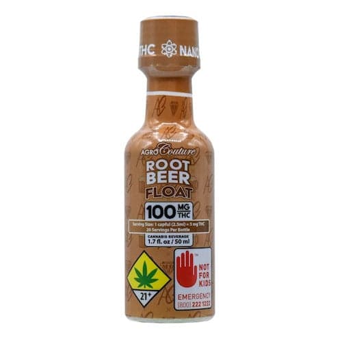 1.7fl - 200mg - 1:1 Root Beer Float - Agro Couture - DOH Edibles (Liquid) - CBD