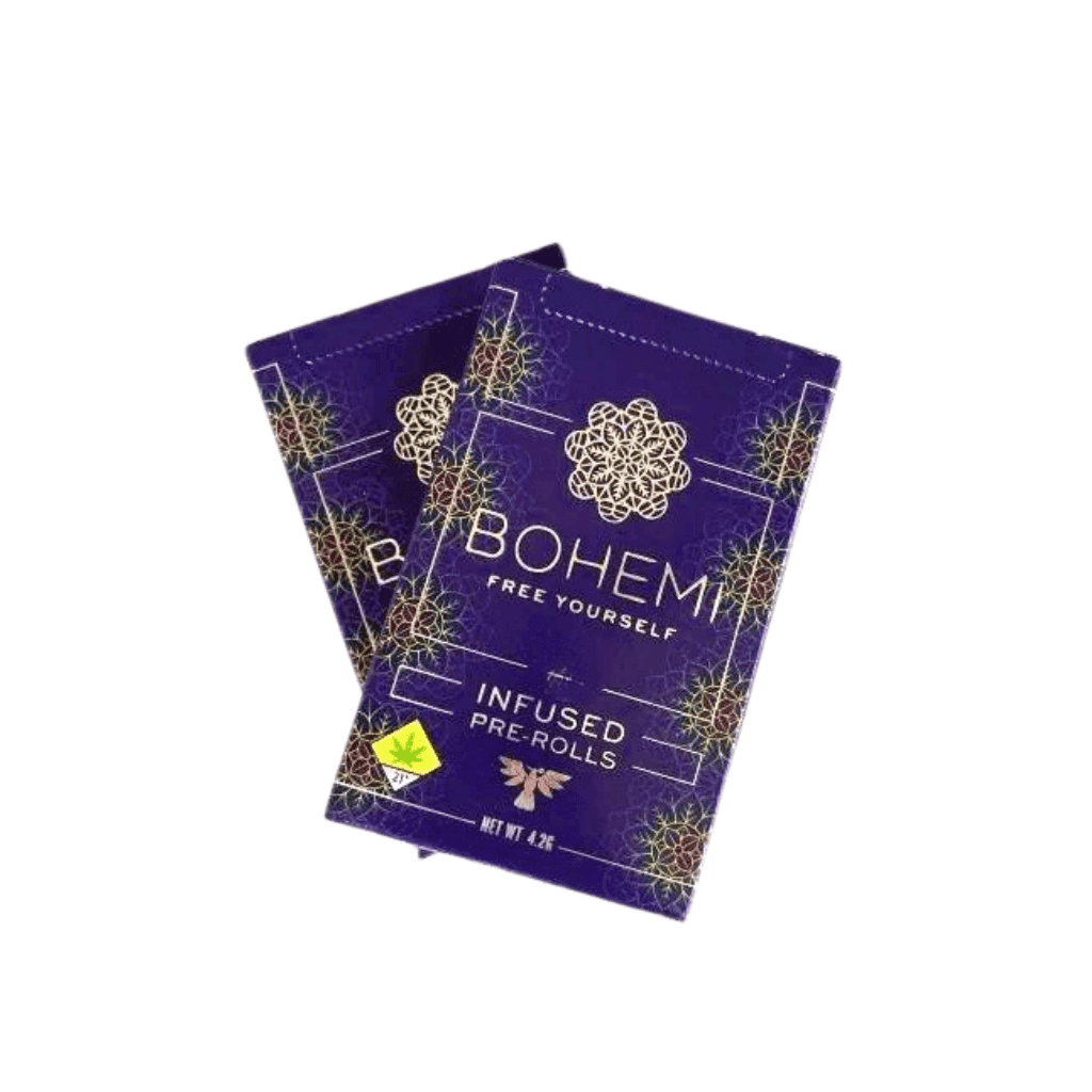 10pk - .5g - OG Chem Dawg - Bohemi - Infused Prerolls - S