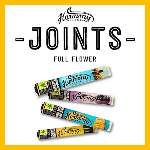 1g - Mimosa *Joint* - Harmony Farms - DOH Preroll - S