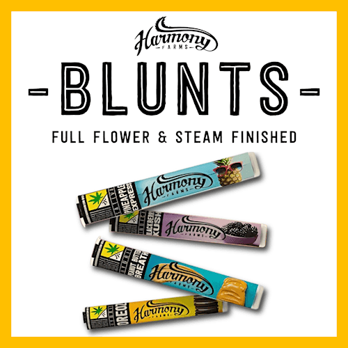 1g - Wedding Cake *Blunt* - Harmony Farms - DOH Preroll - I