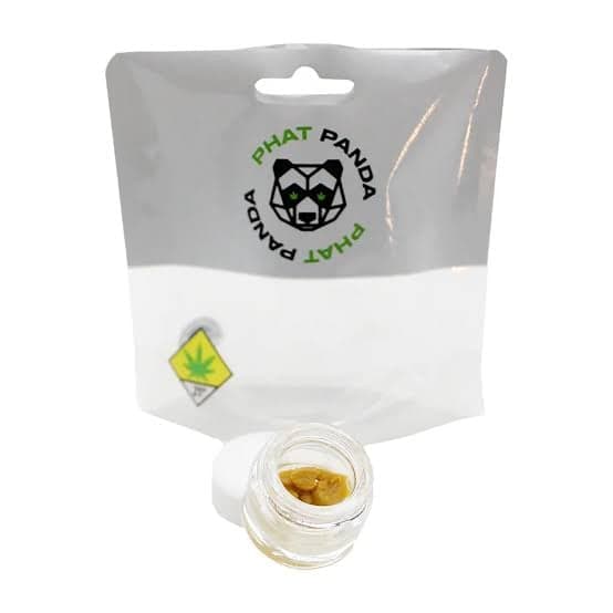 1g - Golden Pineapple - Panda - DOH Concentrate - Live Resin Cake Batter - S