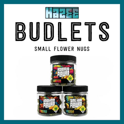 8g - Citrus Shot - Hazee - DOH Flower - Budlets - S