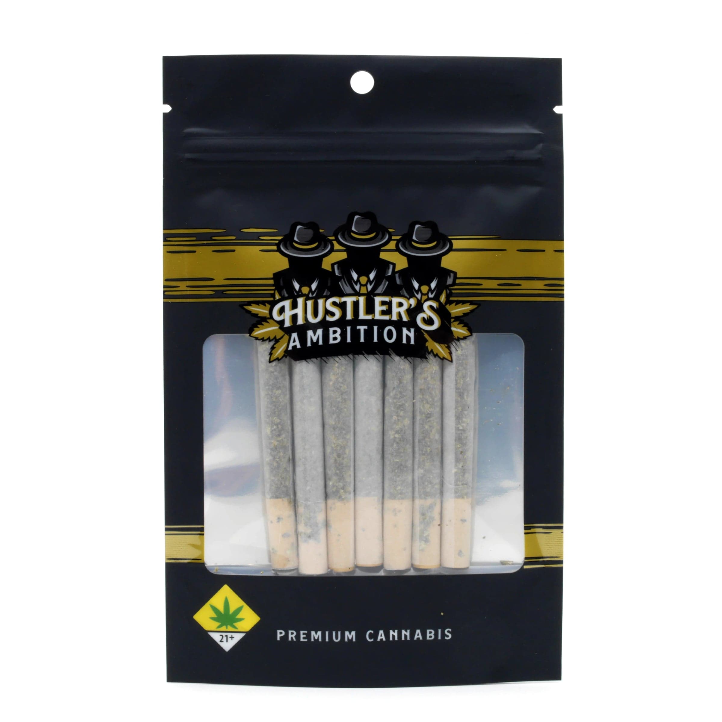 7pk - .5g - Pineapple Express - Hustler's Ambition - Preroll - S