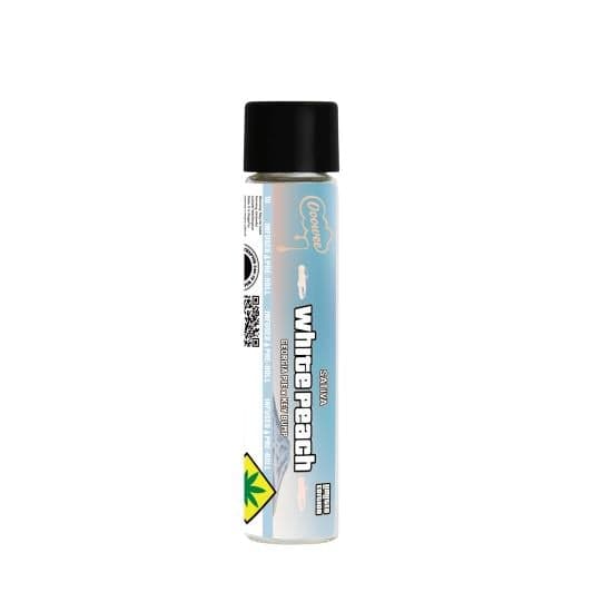 1g - White Peach - Ooowee - DOH Infused Pre-Roll - S