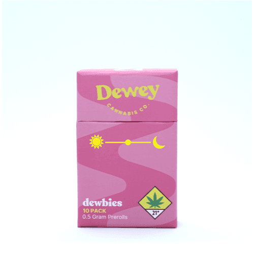 10pk - .5g - Purple Jealousy - Dewey - DOH Preroll - H