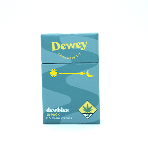 10pk - .5g - Flora d'Explora - Dewey - DOH Pre-Roll - S