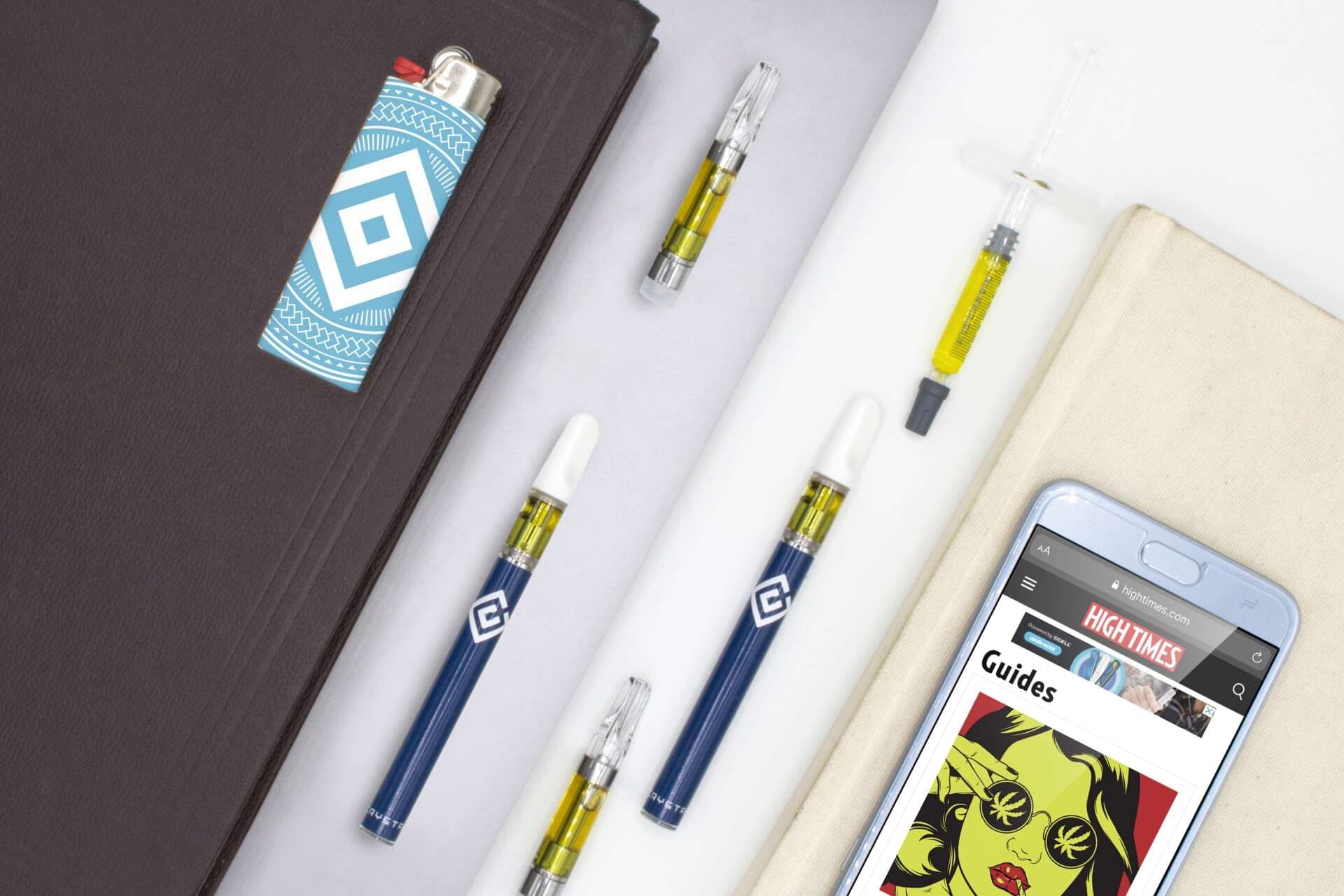 1g -Jungle Lemons - Crystal Clear - DOH Cartridge - Live Resin - S