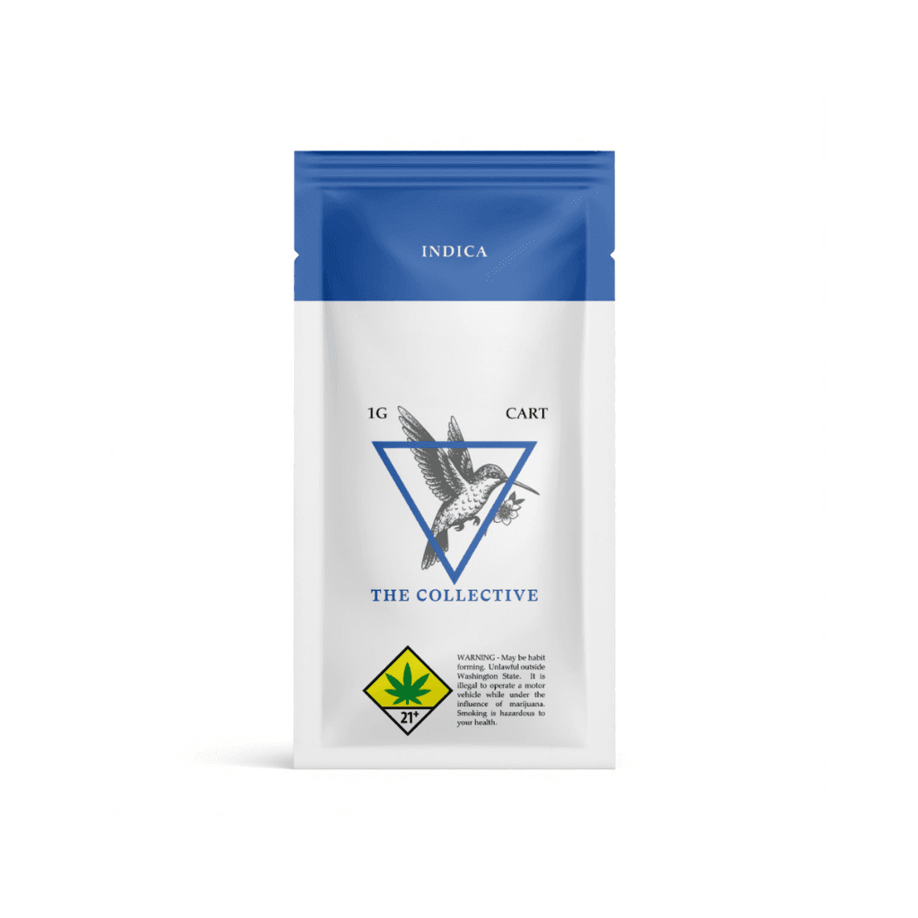 1g - Blueberry Cookies - The Collective - Cartridge - Disposable - I