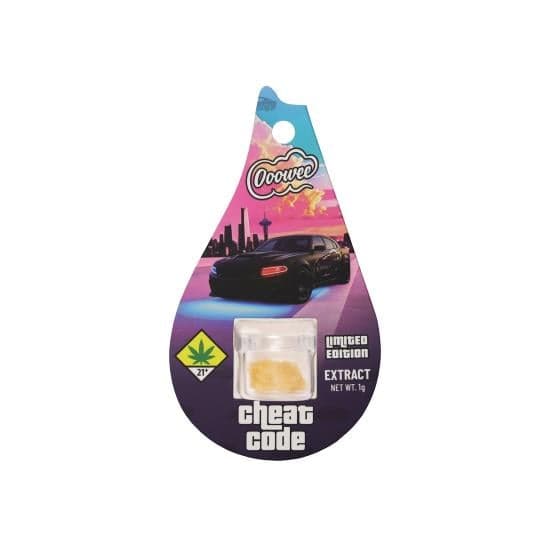 1g - Cheat Code - Ooowee - DOH Concentrate - Sugar - S