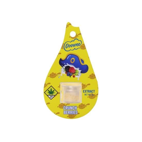 1g - Sour Gum - Ooowee - DOH Concentrate - Sugar - S