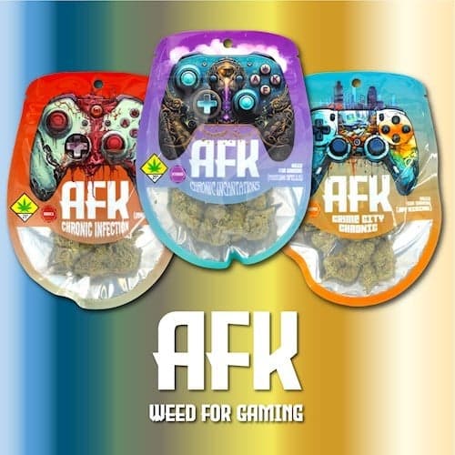 3.5g - Triple Chocolate Chip - AFK - Flower - I