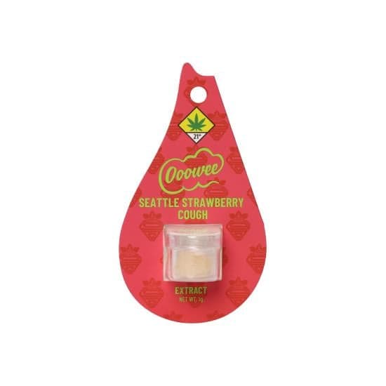 1g - Seattle Strawberry Cough - Ooowee - Concentrate - Sugar - S