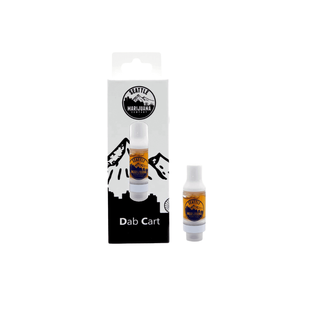 1g - Lemon Meringue - Seattle Marijuana Company - DOH Cartridge - 510 - LR - S