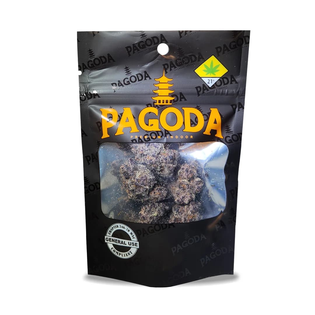 3.5g - Papaya - Pagoda - DOH Flower - I