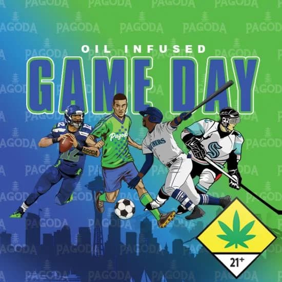 1g- Gameday - Pagoda - Infused Preroll