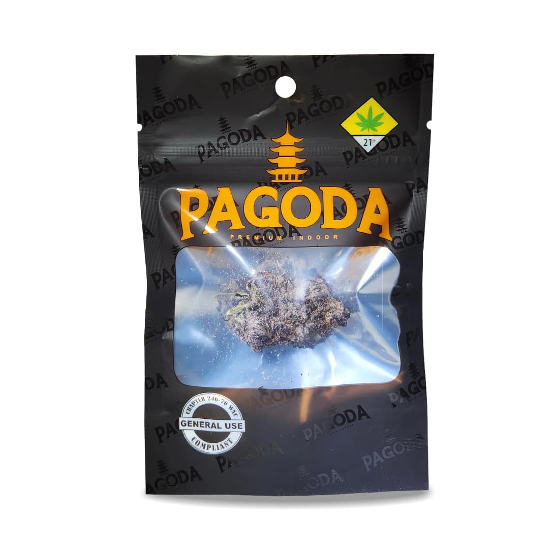 3.5g - Fruity Pebbles - Pagoda - DOH Flower - H