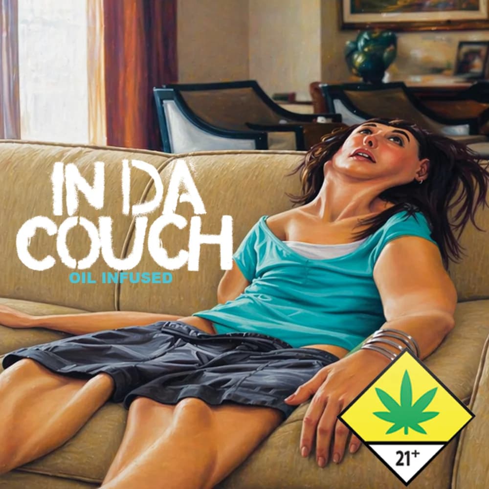 1g- In Da Couch - Pagoda - Infused Preroll