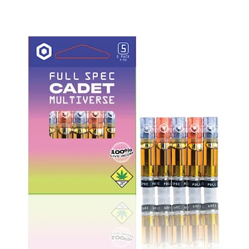 5pk - 1g - Snowman x White Runtz *Cadet* - Full Spec - Cartridge - SH