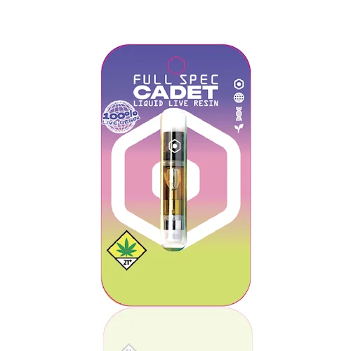 1g - Lemon Tree Midnight *Cadet* - Full Spec - Cartridge - 510 - SH