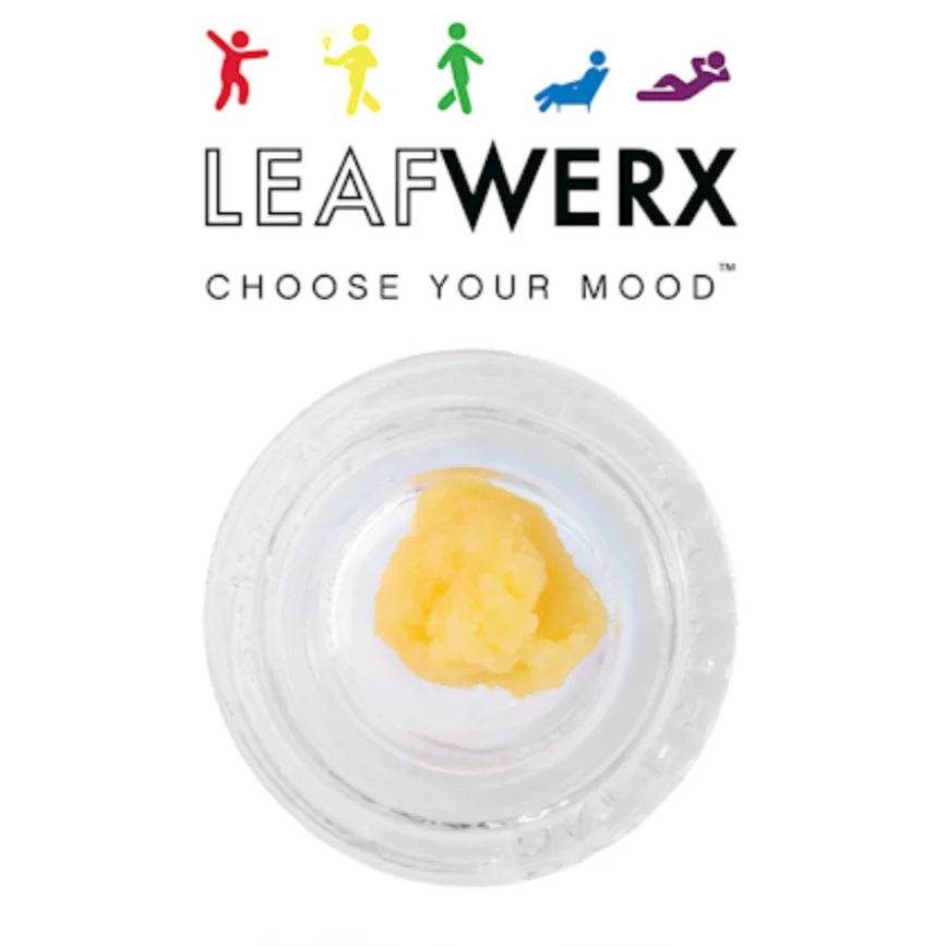 1g - Blackberry Trainwreck - Leafwerx - Concentrate - Badder - IH