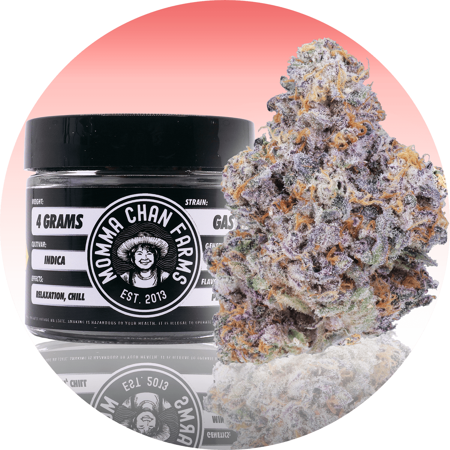 8g - Gas Face OG - Momma Chans - DOH Flower - I