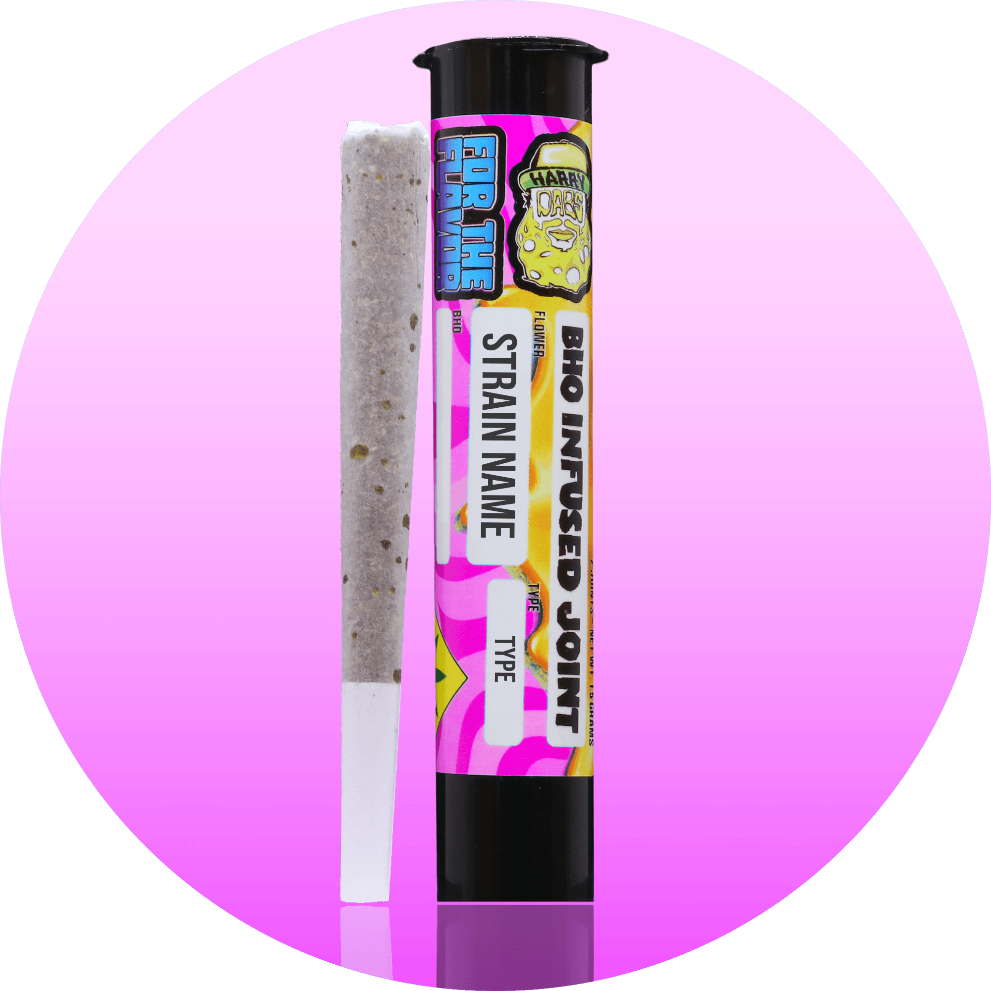 1g - Hallie Berry - For the Flavor - Infused Preroll - SH