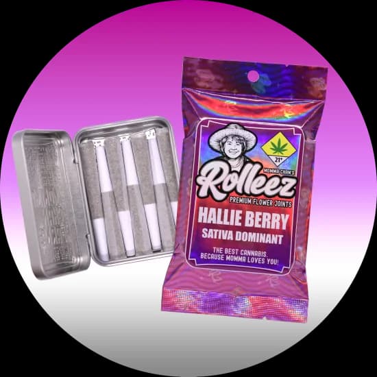 2pk - .5g - Hallie Berry - Momma Chans - DOH Pre-Roll - S