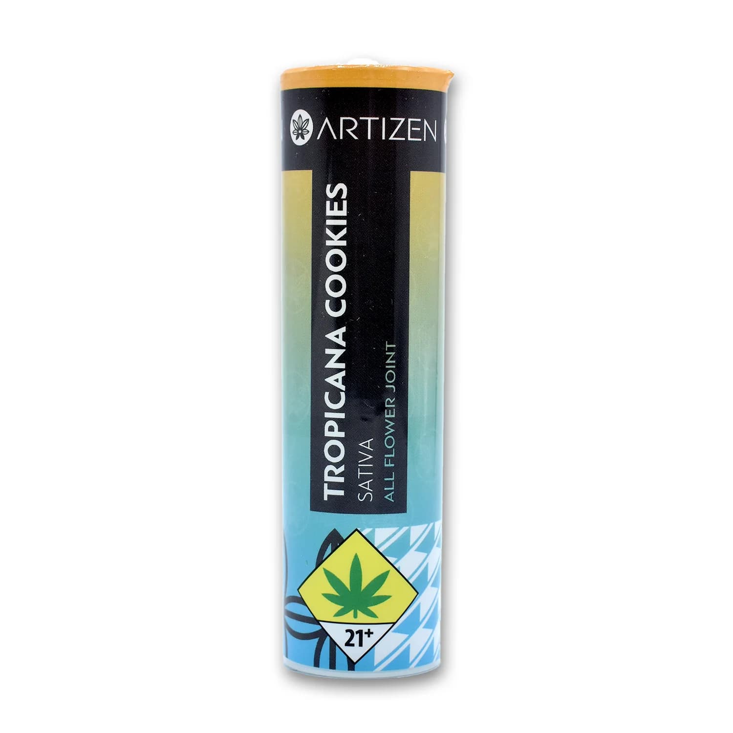 7pk - .5g - Tropicana Cookies - Artizen - Pre-Roll - S
