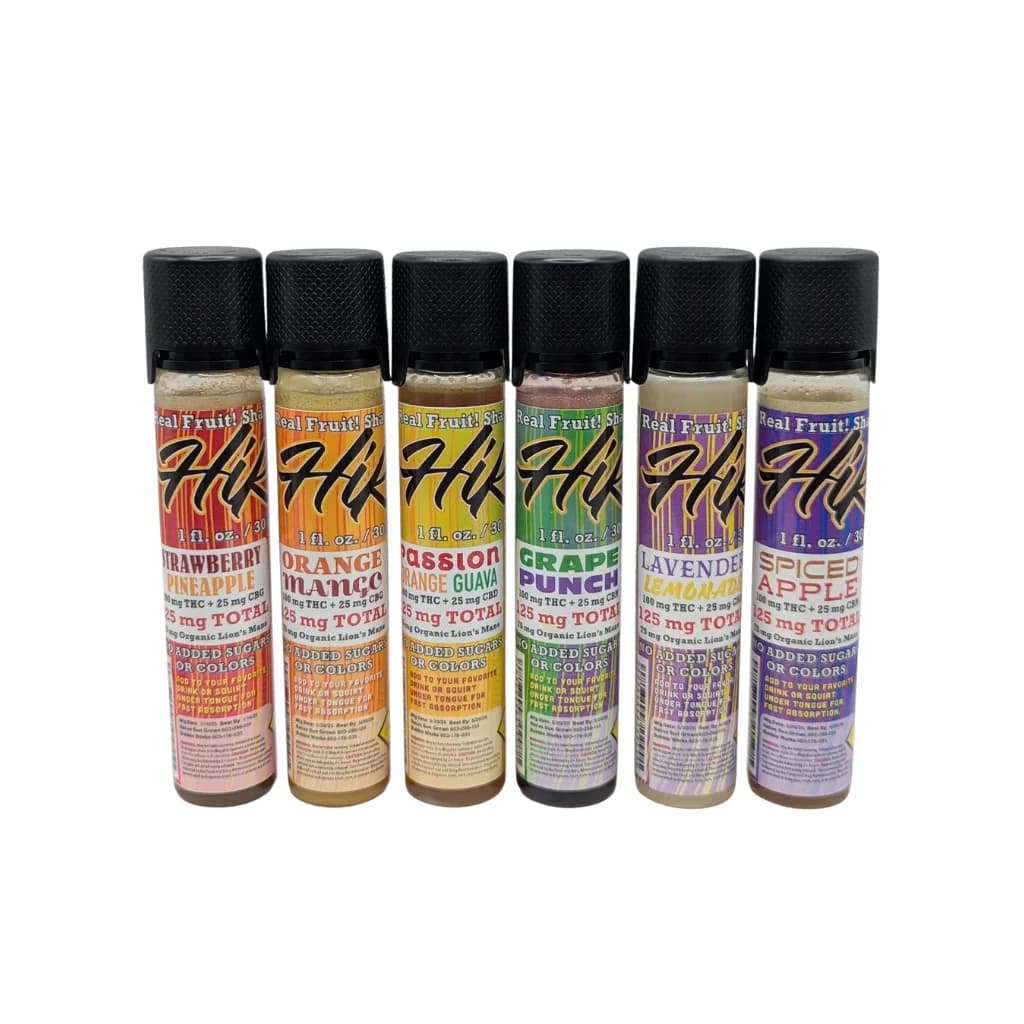 125mg - Lavender Lemonade Shot -DOH Edibles (Lquid) - Hiku - (H)