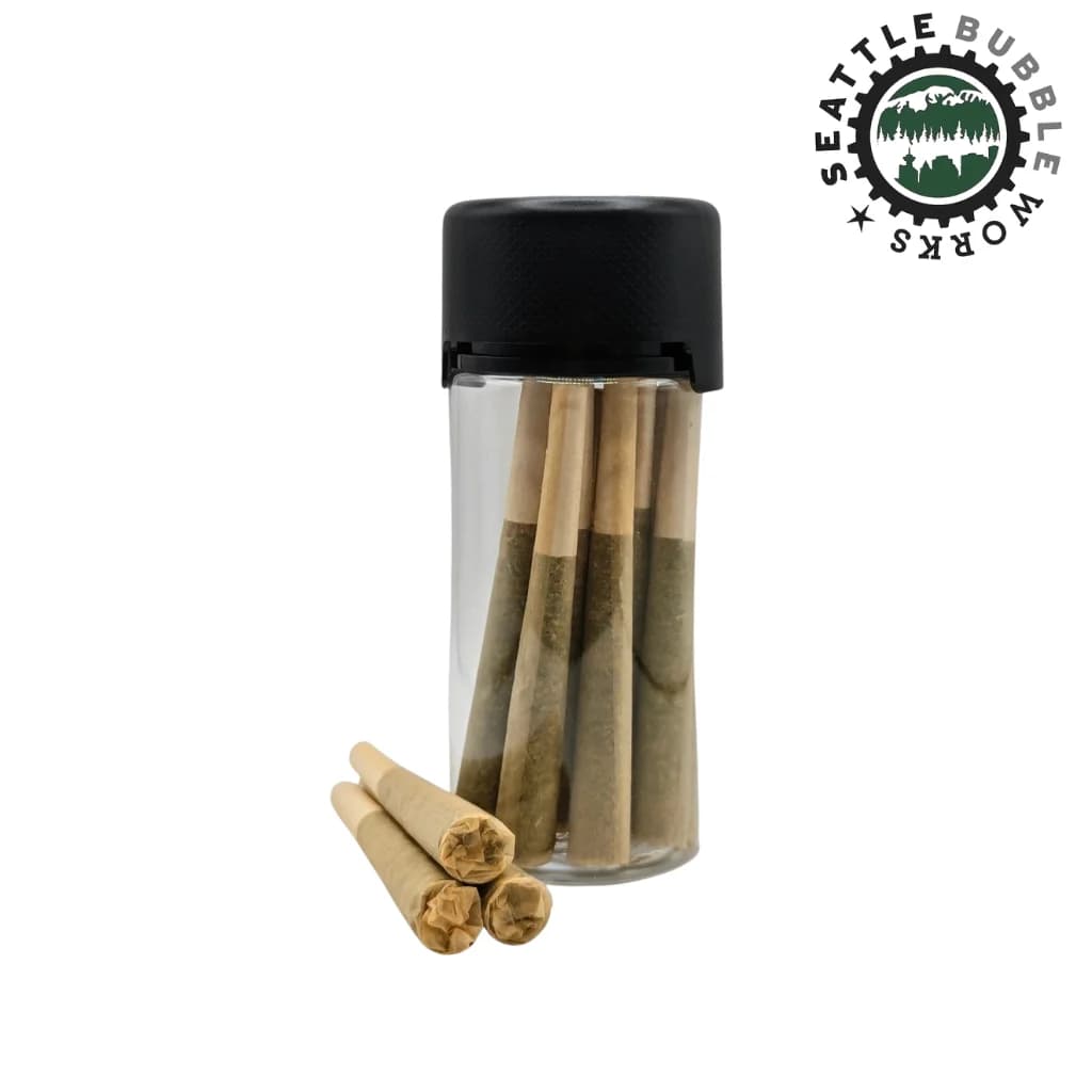 10pk - .5g - Mystery Machine *CBG - Seattle Bubble Works - DOH Infused Pre-Roll - H