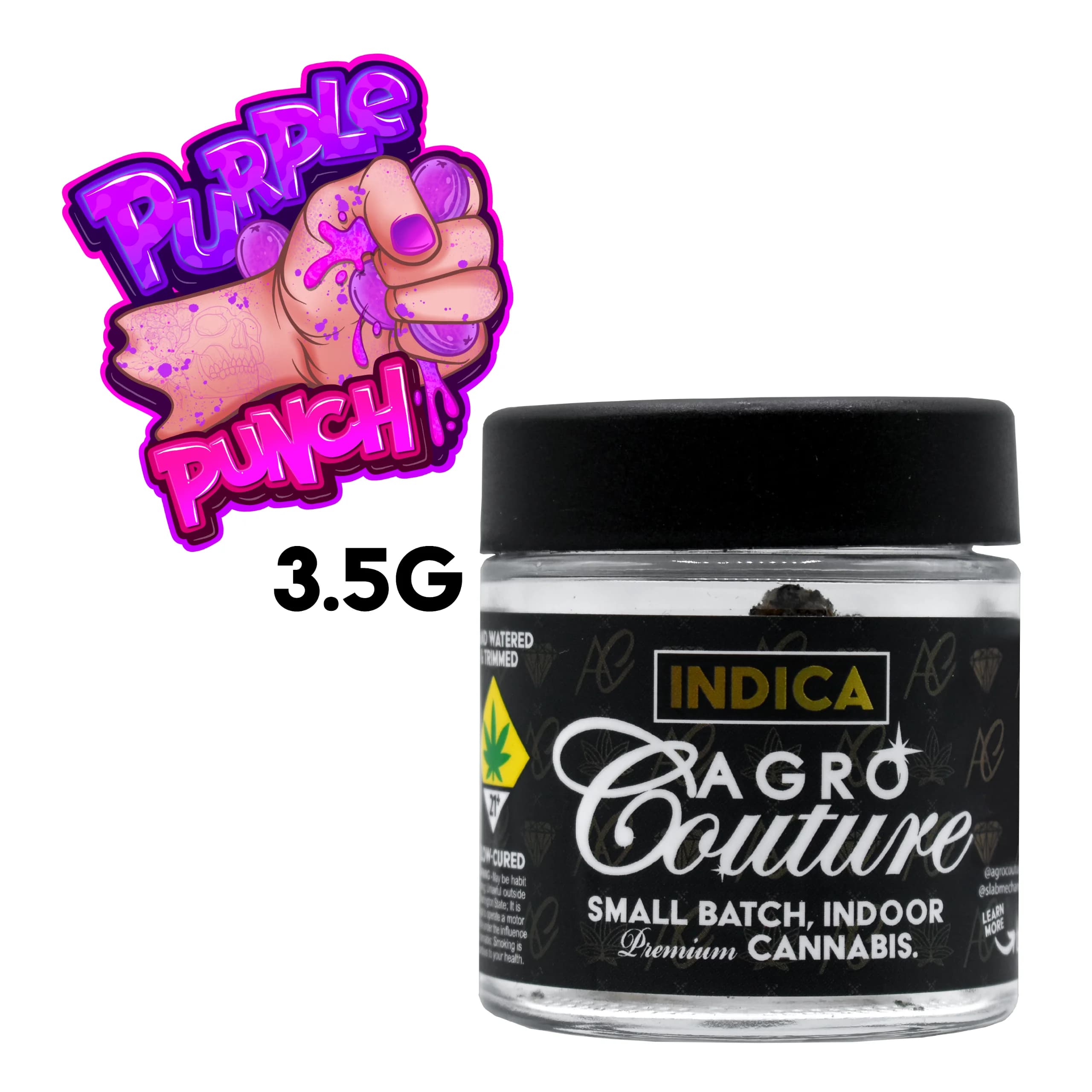 14g - Purple Punch - Agro Couture - DOH Flower - I