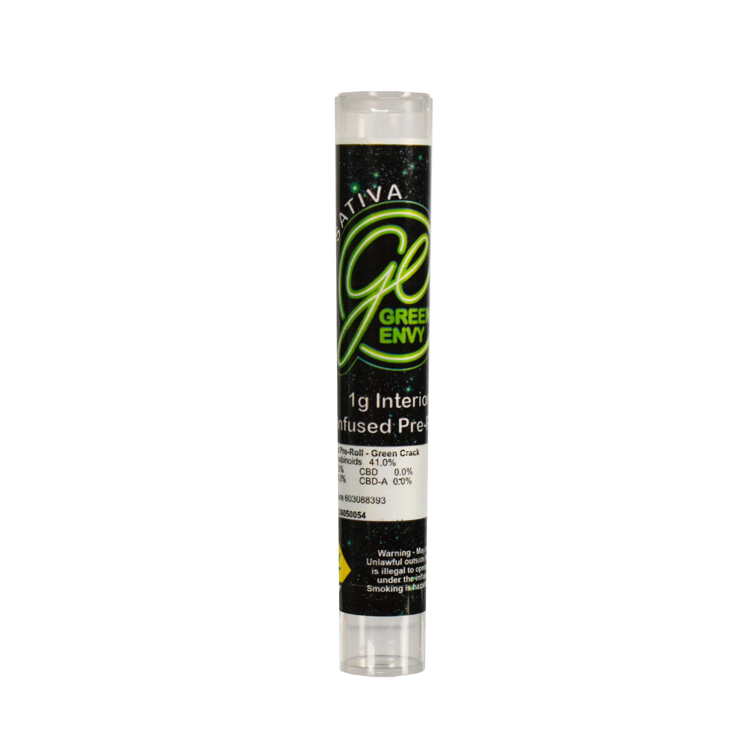 1g - Hawaiian Punch - Green Envy - DOH Infused Preroll - S