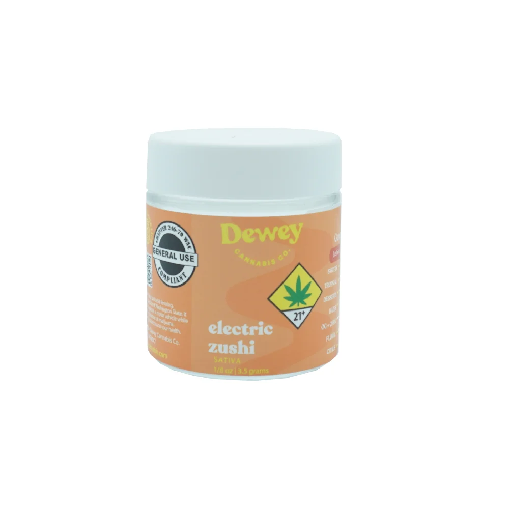 3.5g - Electric Zushi - Dewey - DOH Flower - S