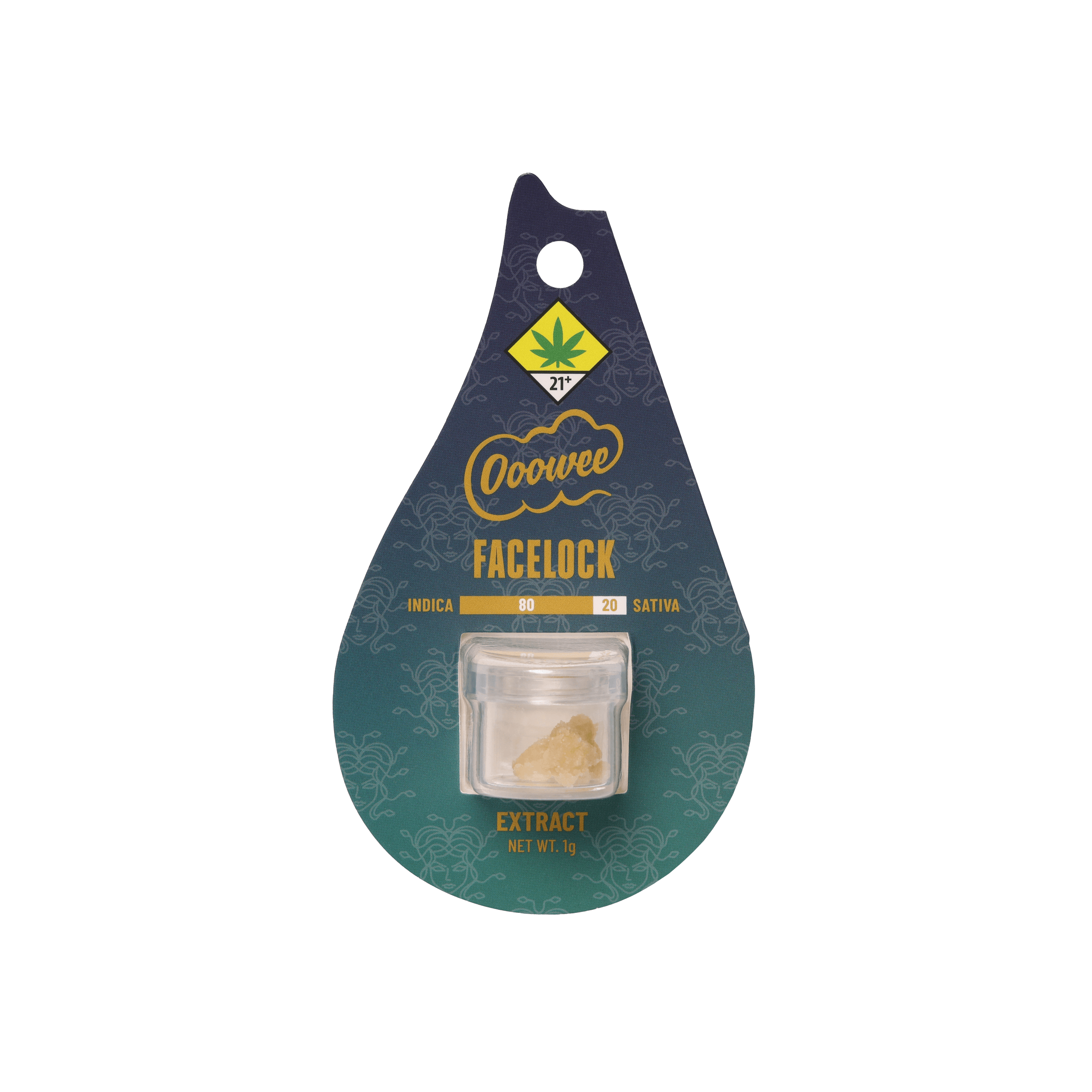 1g - FaceLock - Ooowee - Concentrate - Sugar - I