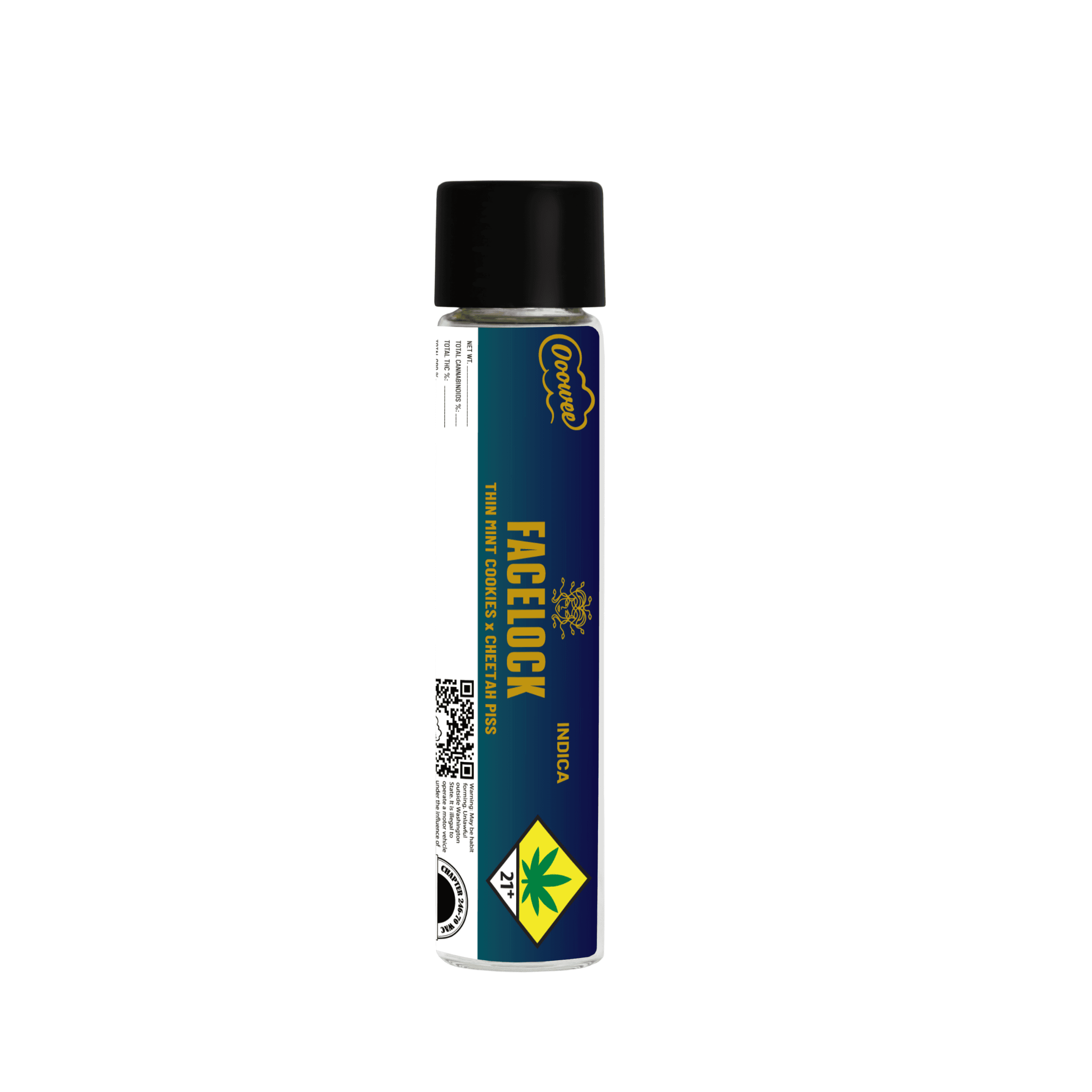 1g - FaceLock - Ooowee - DOH Pre-Roll - I