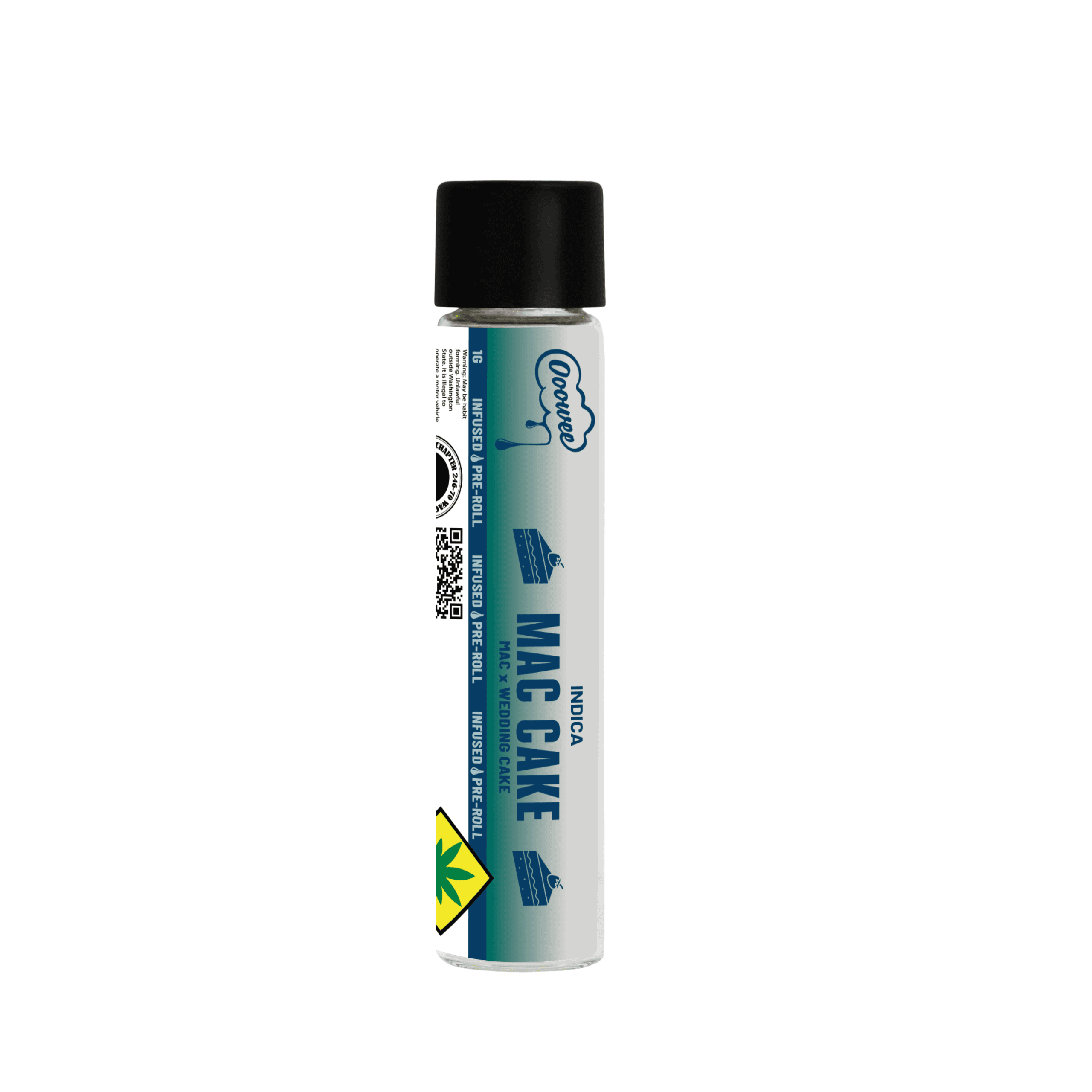1g - FaceLock - Ooowee - DOH Infused Pre-Roll - I