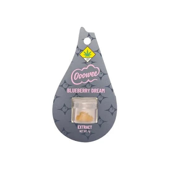 1g - Blueberry Dream - Ooowee - Concentrate - Sugar - S