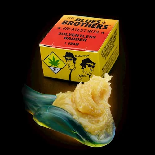 1g - Blueberry Muffin - Blues Brothers - Concentrate - Rosin - I
